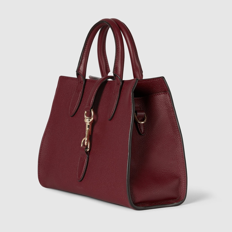 GUCCI Medium tote bag with hook closure outlook