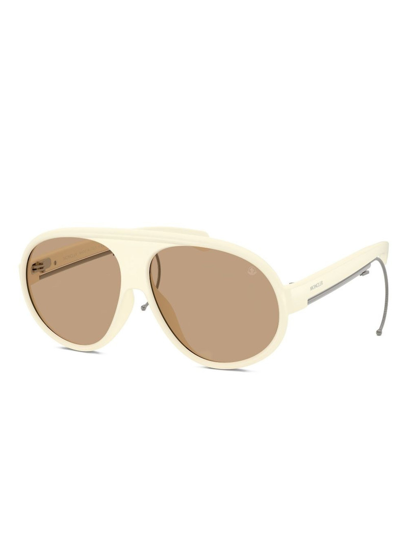 Moncler pilot-frame sunglasses outlook