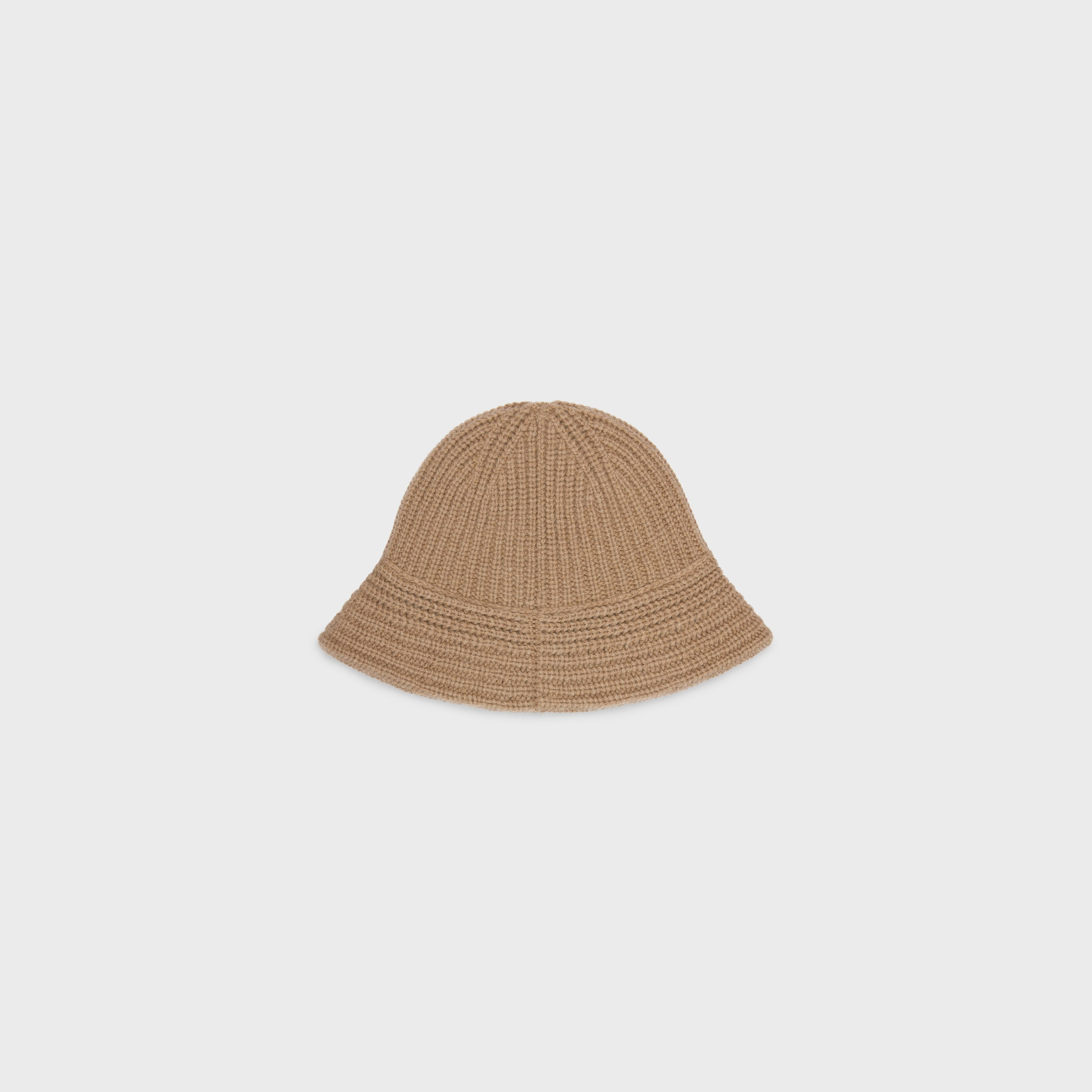 triomphe cloche beanie in cashmere - 2