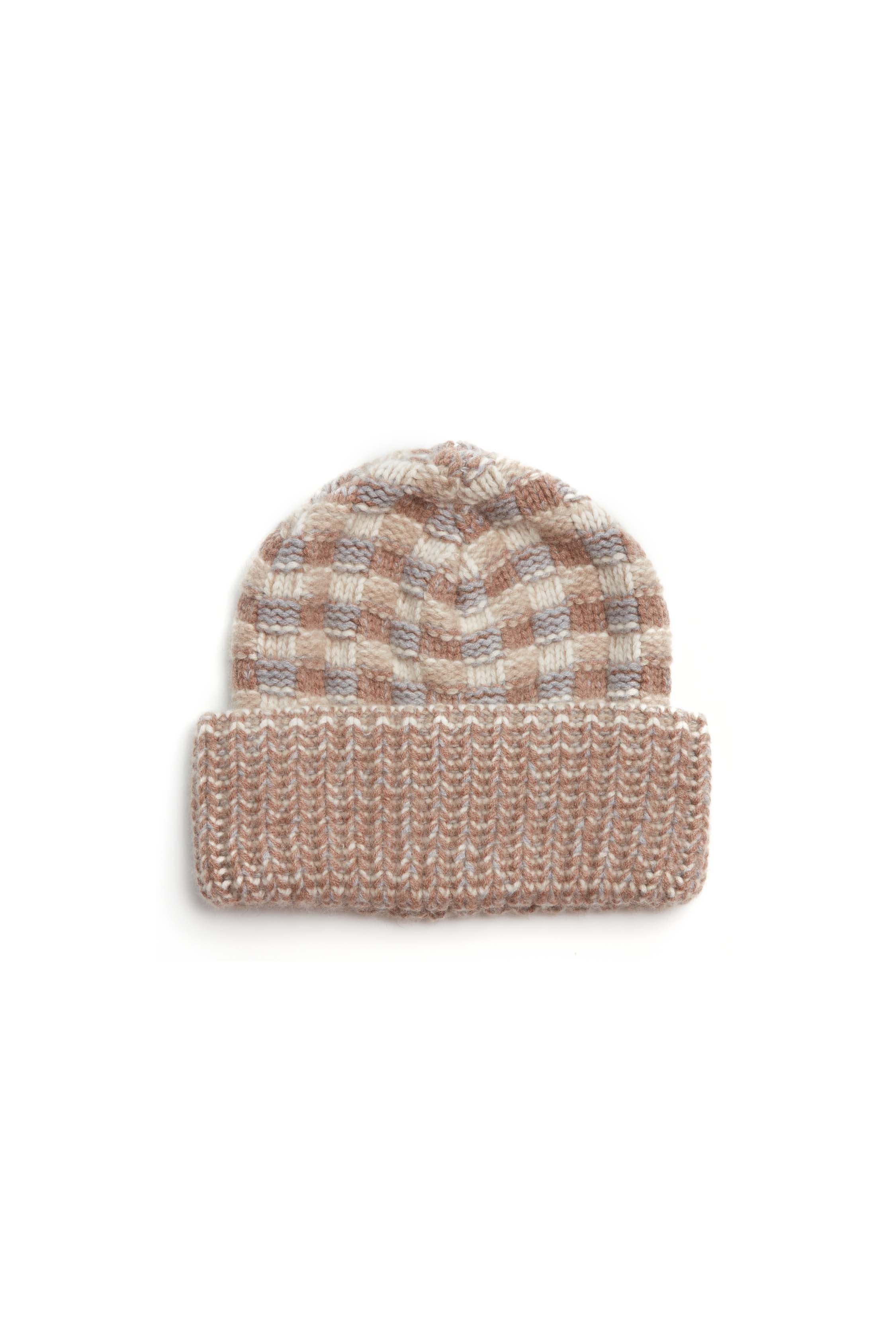 Kaja Hat in Multicolor Cashmere - 1