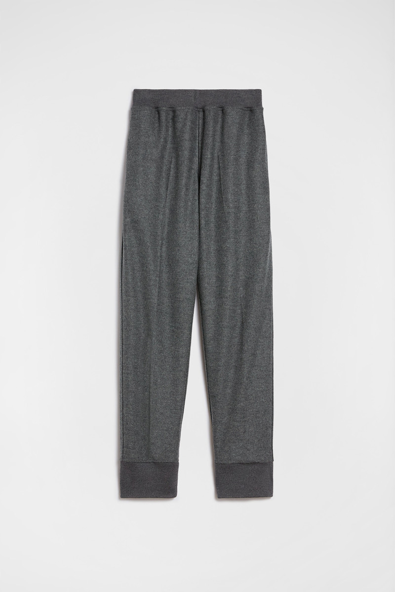 Wool Melton Sweatpants 1