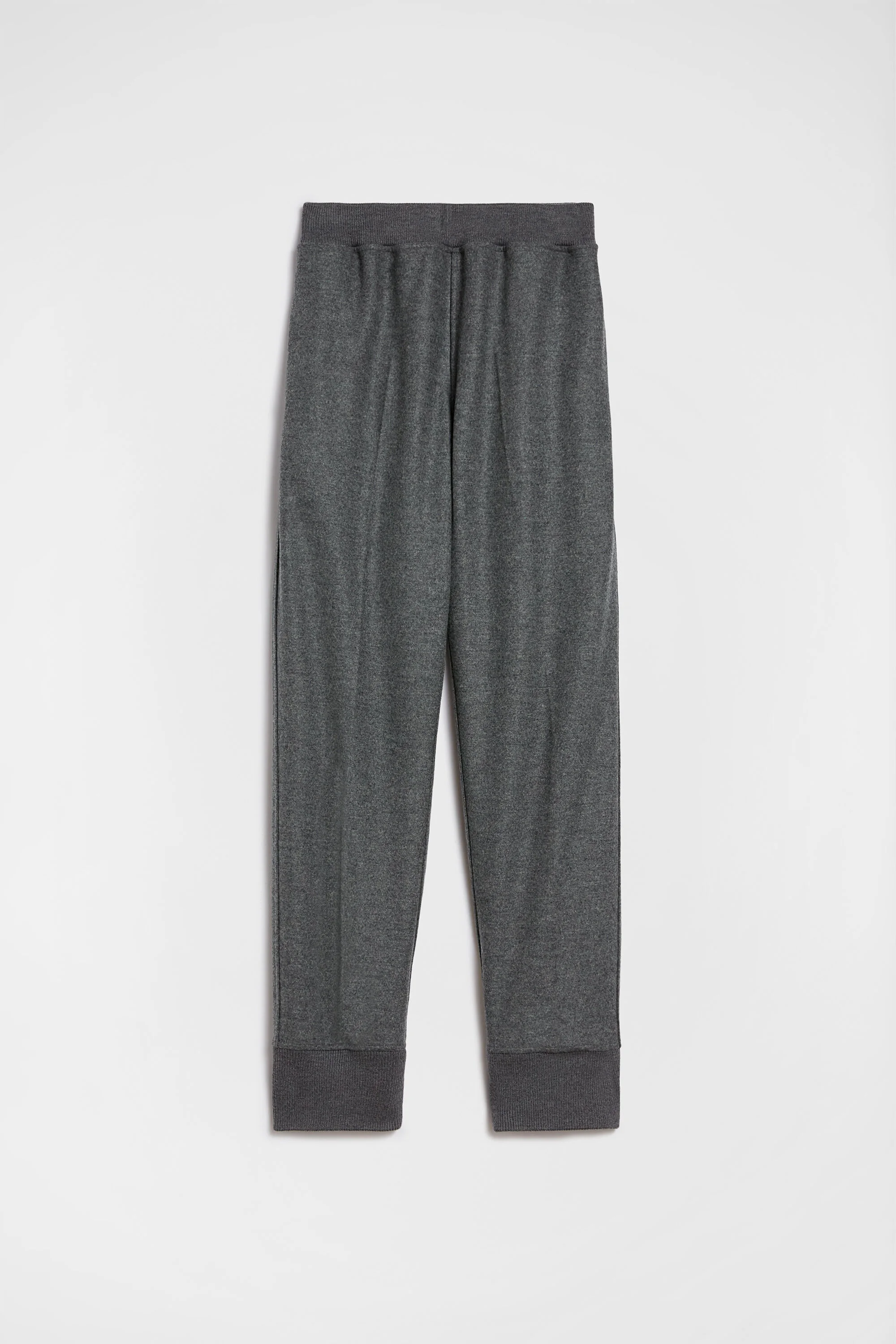 Wool Melton Sweatpants - 1