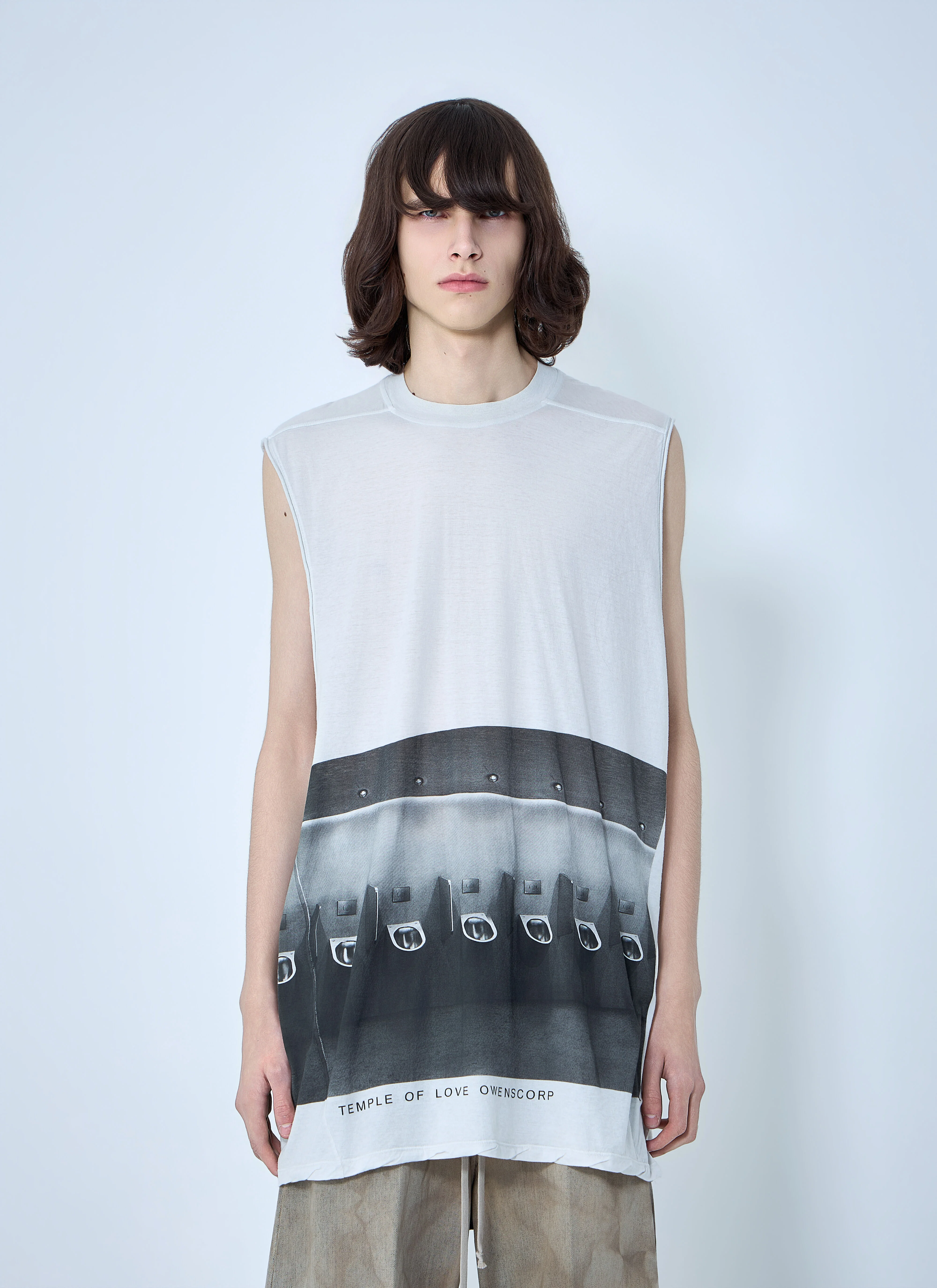 Sleeveless Graphic Top - 1