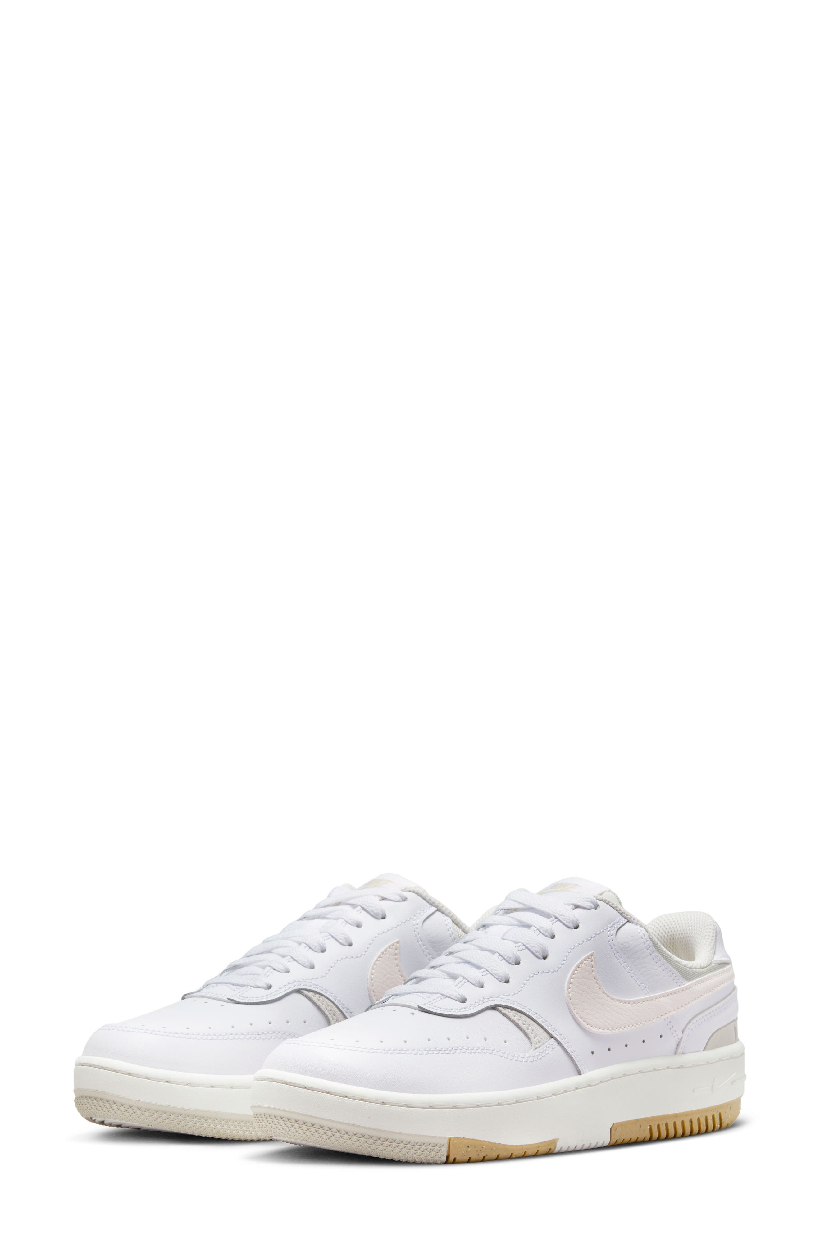 Nike Gamma Force Sneaker in White/Phantom/Bone at Nordstrom - 1