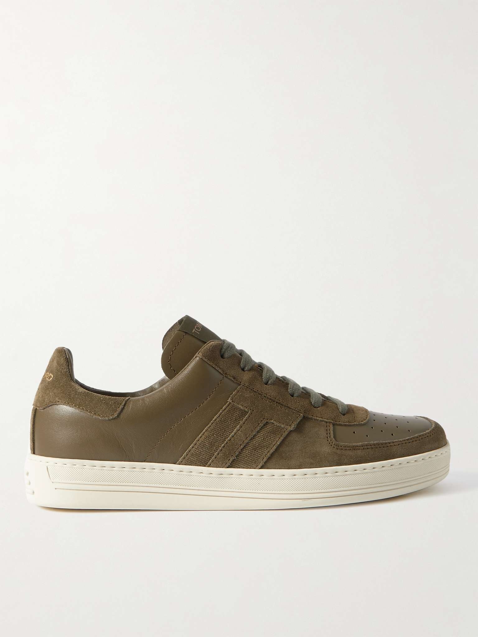 Radcliffe Suede and Leather Sneakers - 1