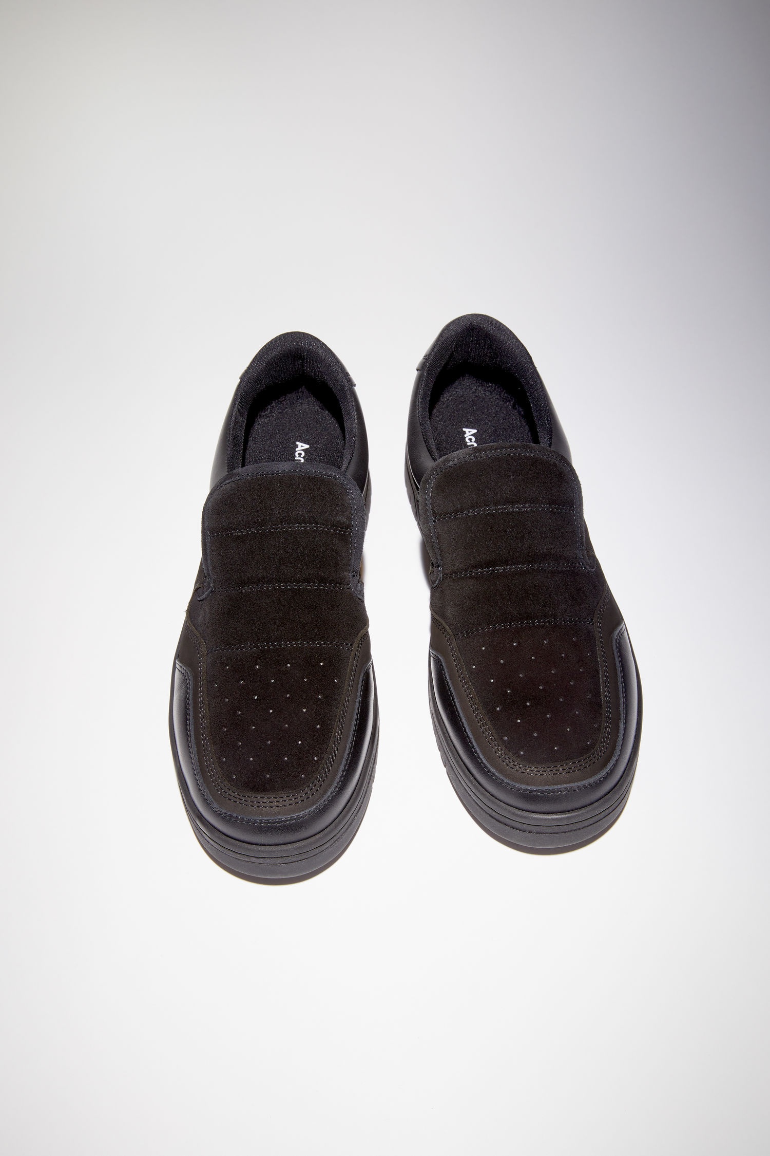 Slip-on sneakers - Multi Black - 2