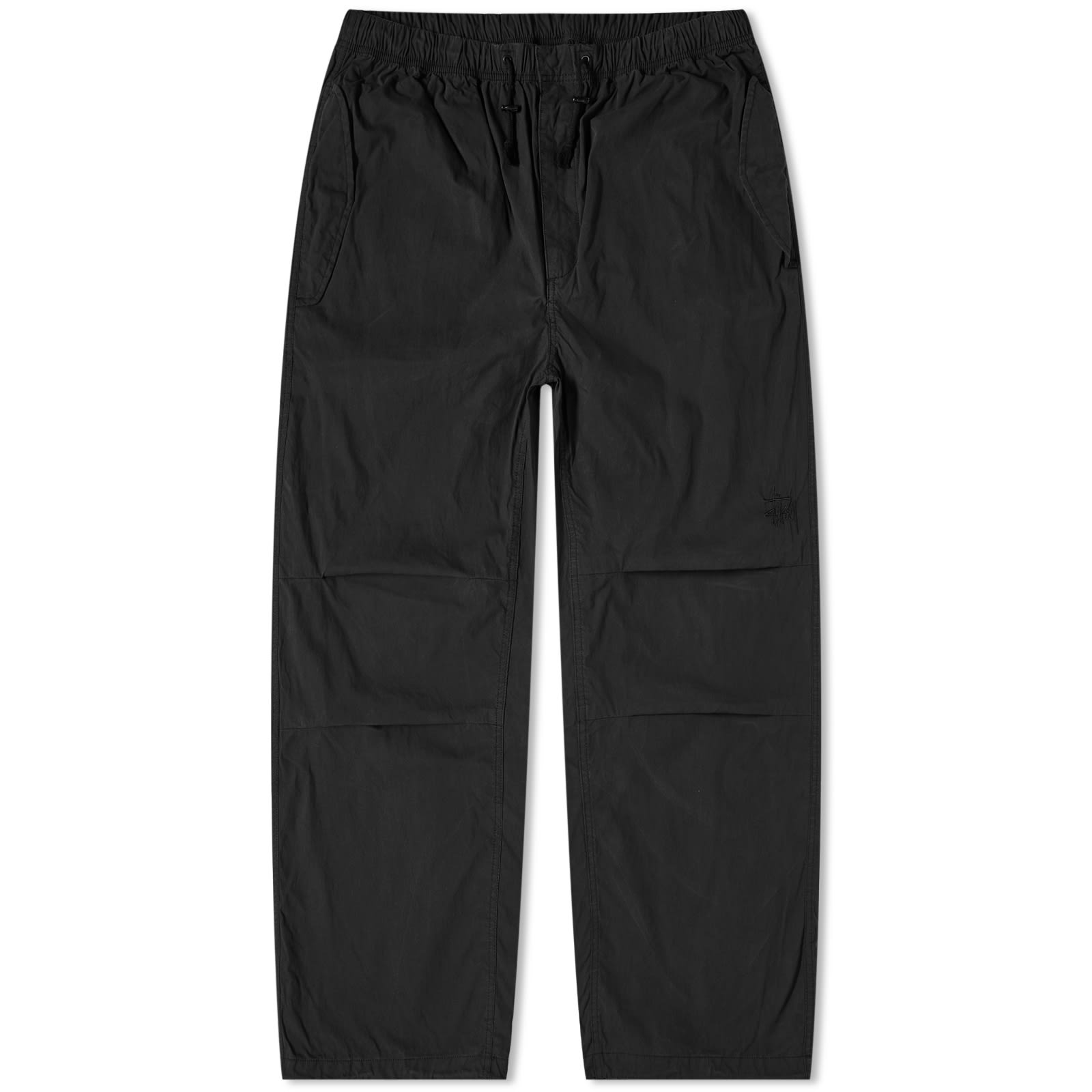 stussy NYCO PRINTED OVER TROUSERS - ワークパンツ/カーゴパンツ