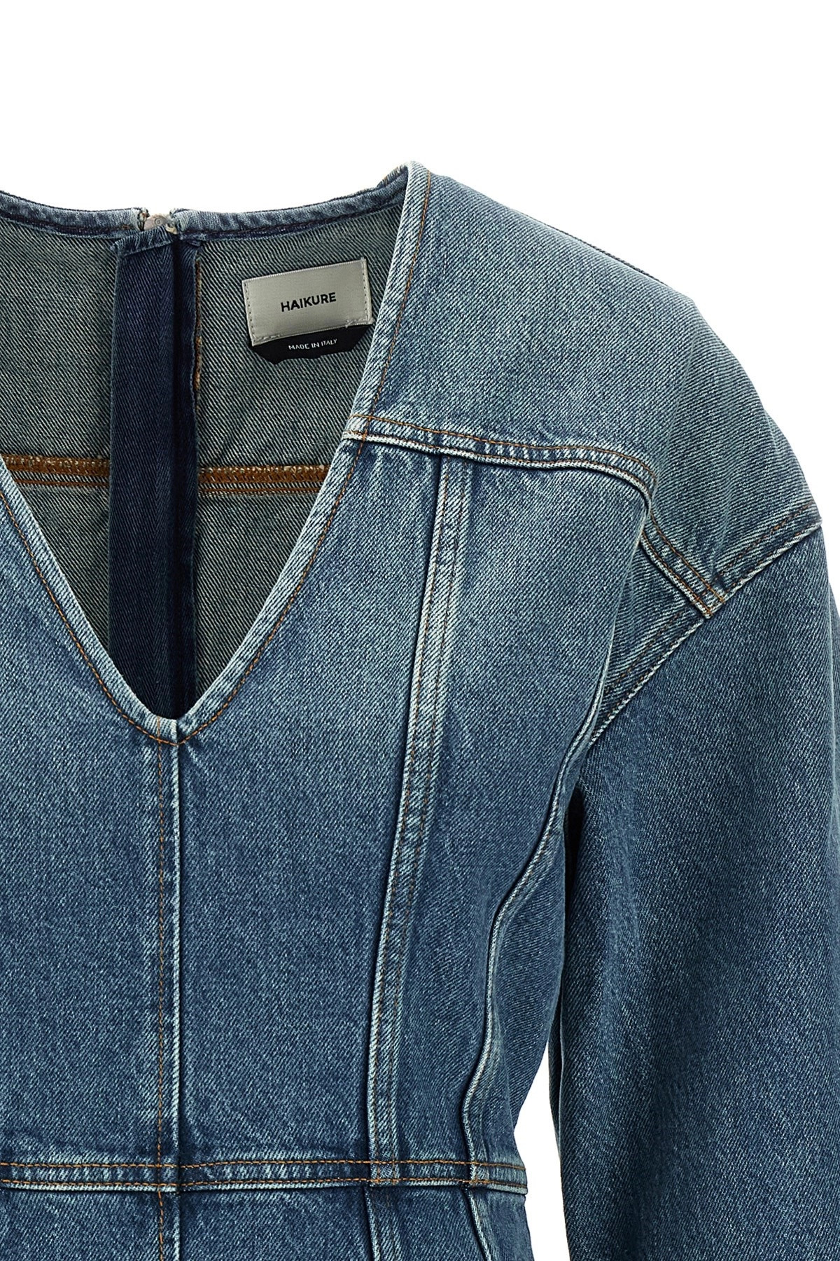 Denim dress - 3