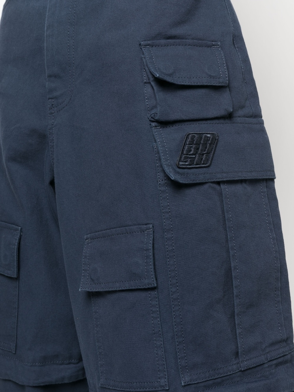 multiple-pocket cargo trousers - 5
