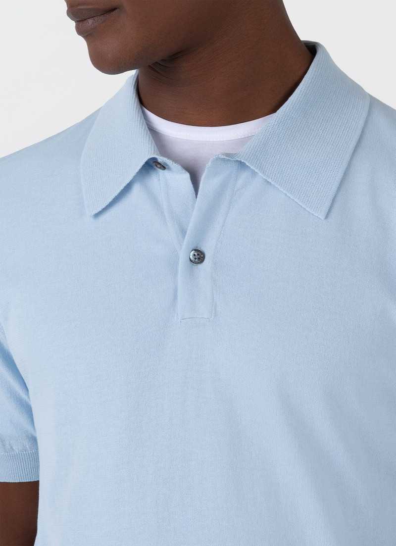Ice Cotton Polo Shirt 6
