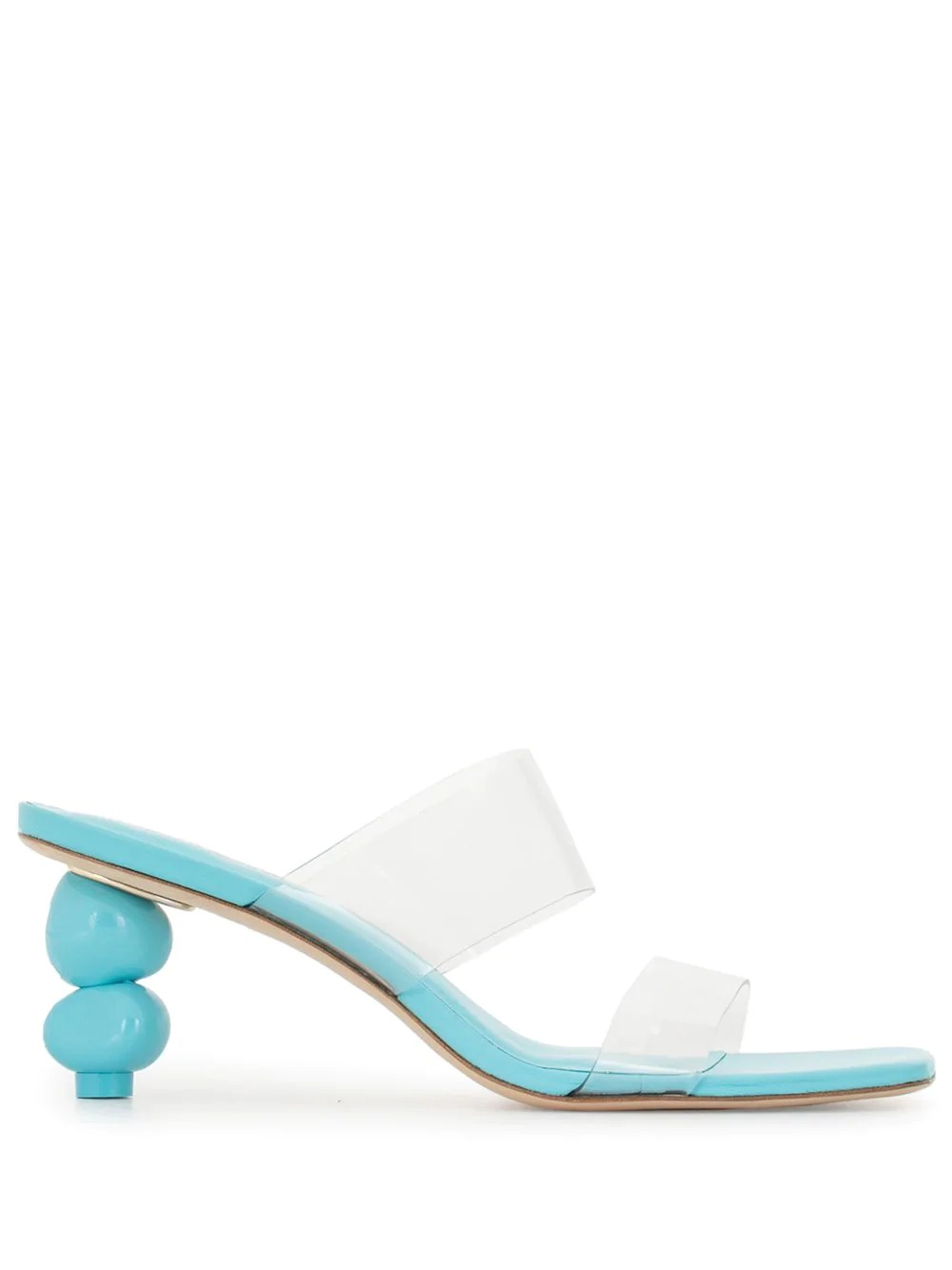 Suri transparent strap sandals - 1