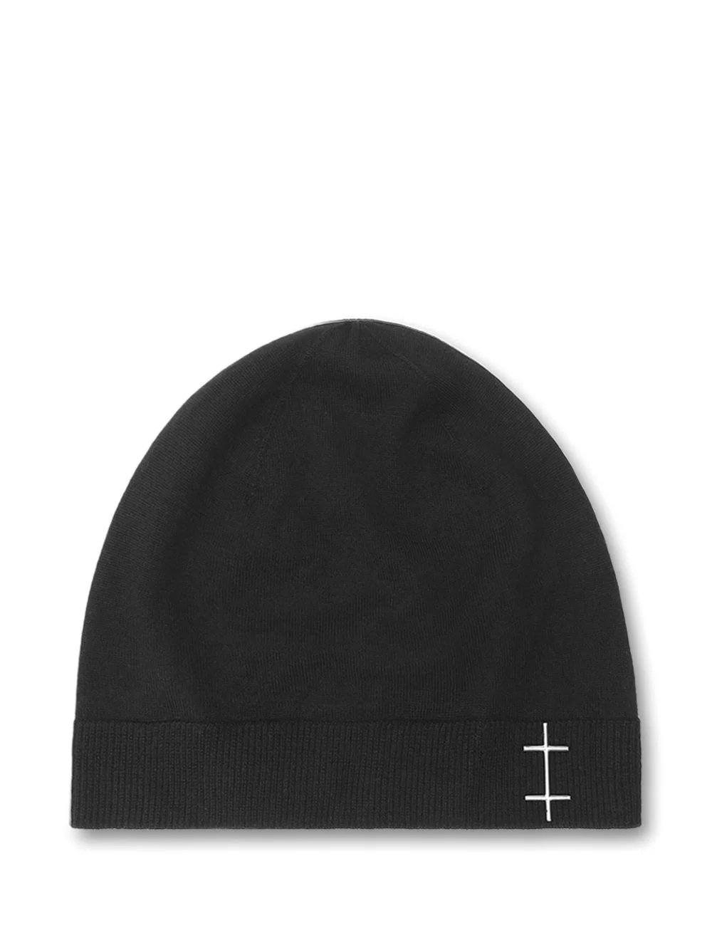 Fresnel grid-detail beanie - 1