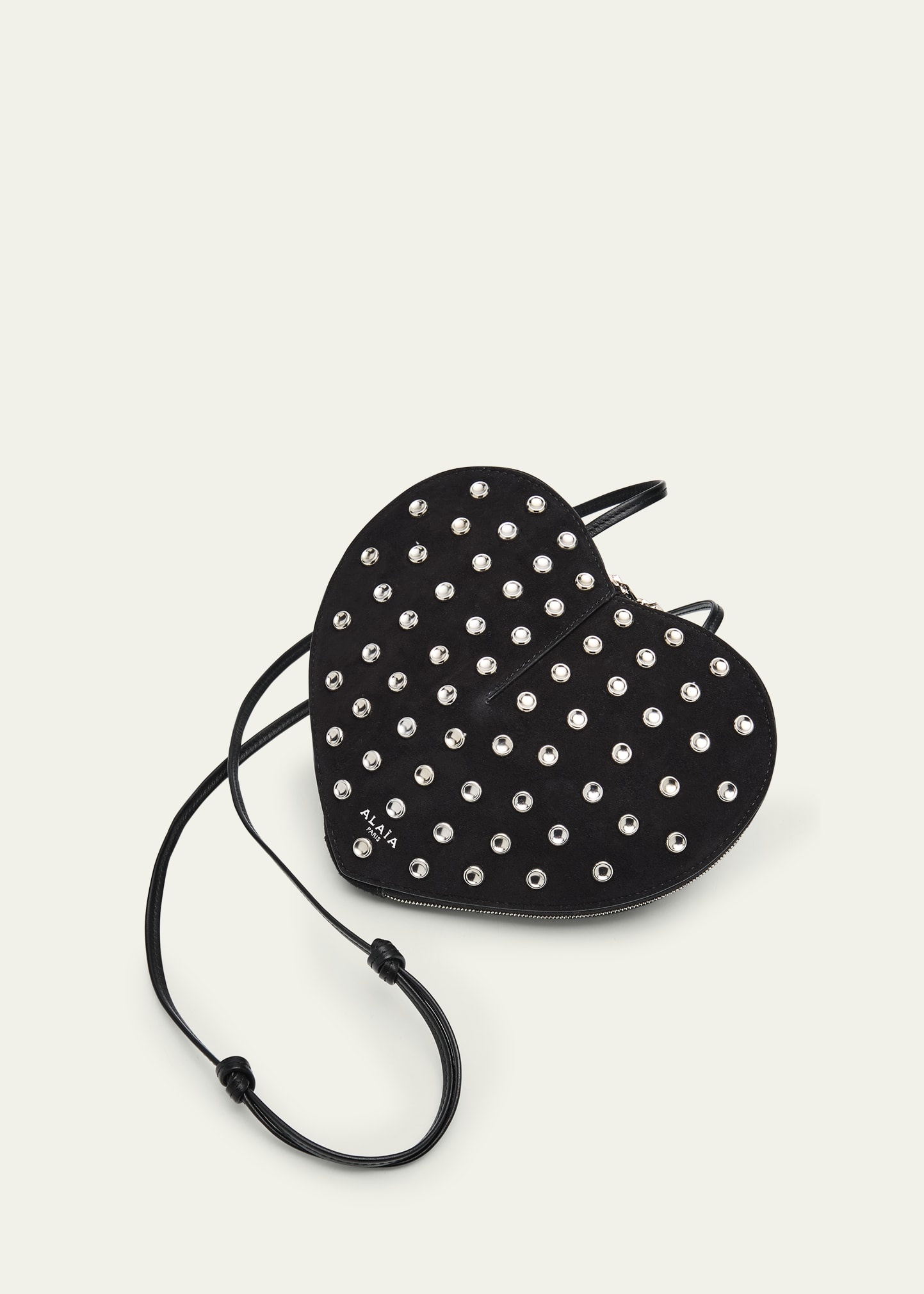Le Coeur Studded Goatskin Crossbody Bag - 5