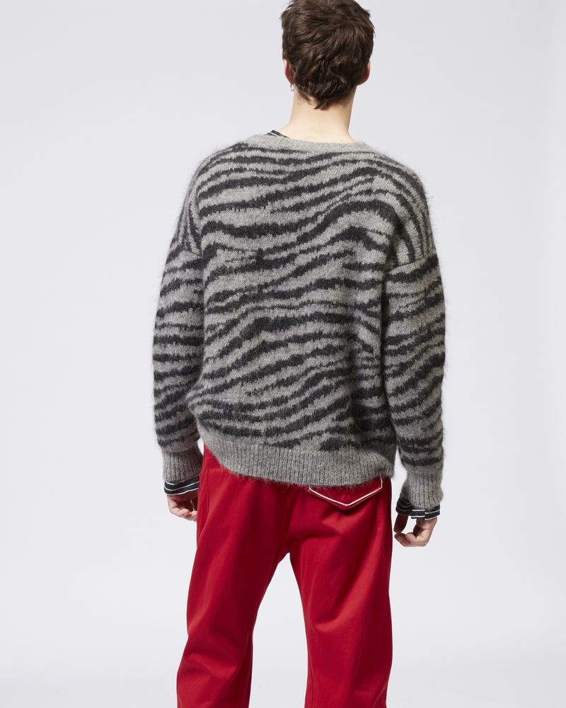 RANDAL zebra sweater - 5
