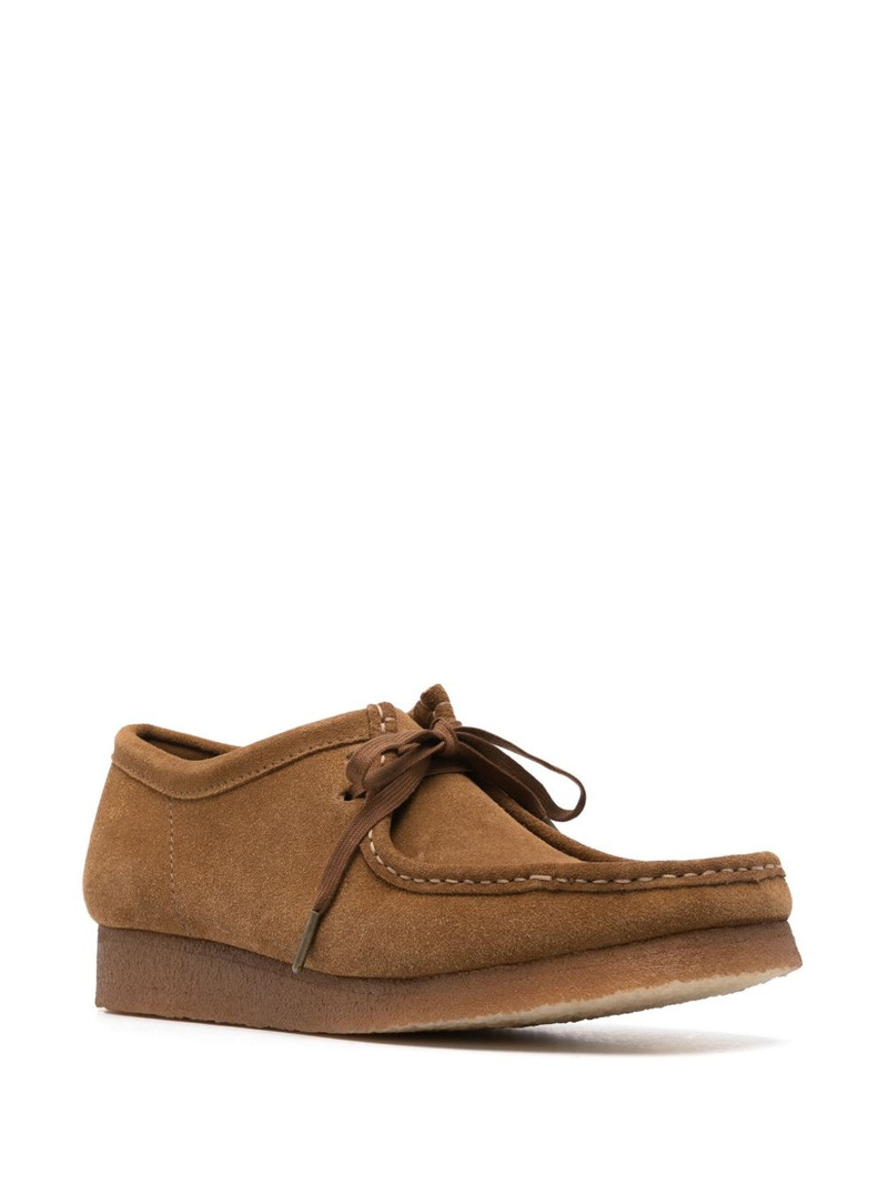 Clarks Originals Wallabee derby shoes outlook