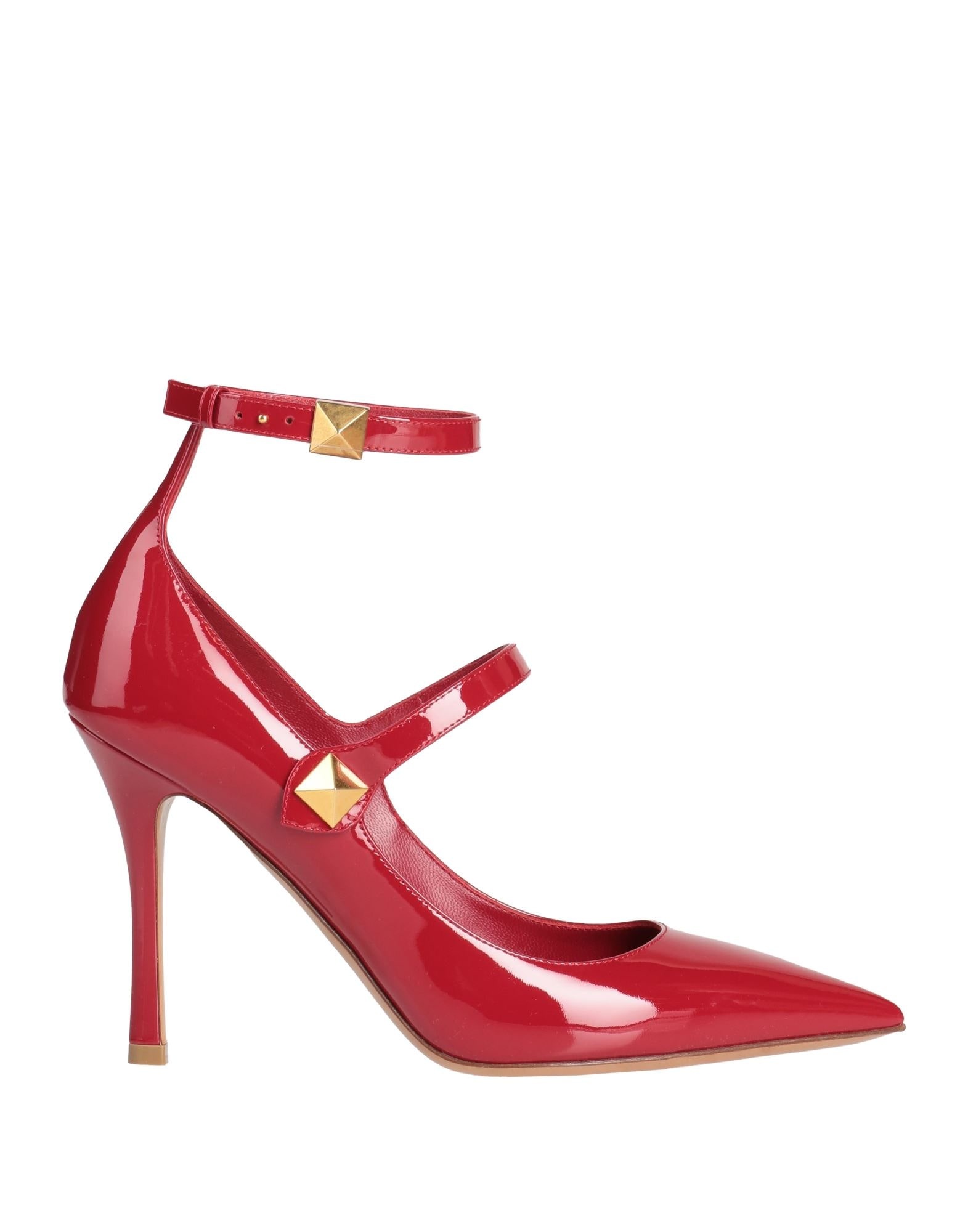 Red Women's Pump - 1