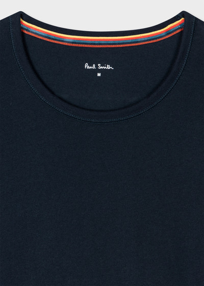 Paul Smith Navy Cotton Lounge T-Shirt outlook