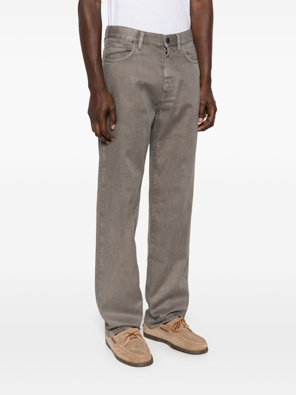 straight-leg jeans - 3