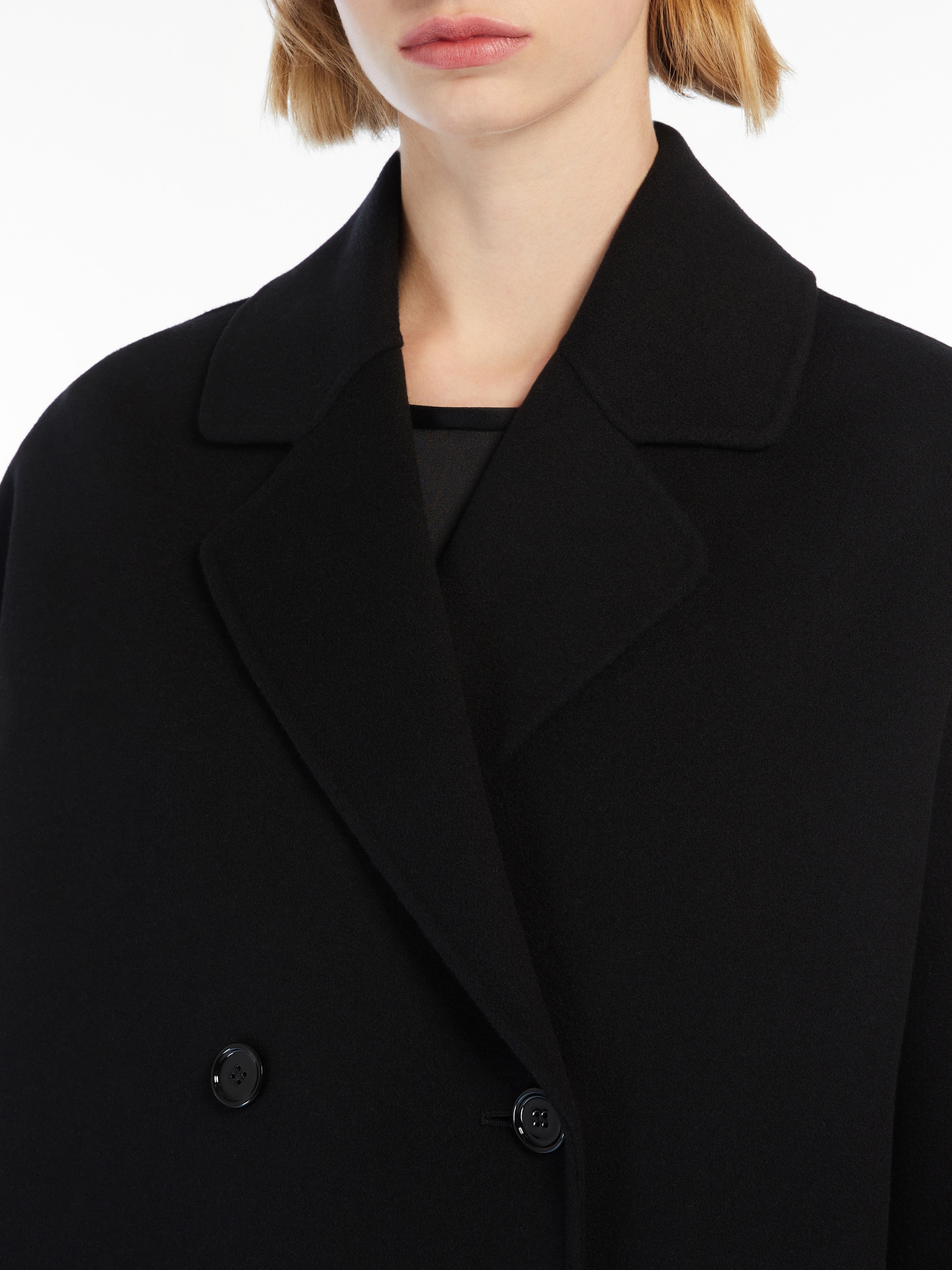 CAPI Wool coat with buttons - 5
