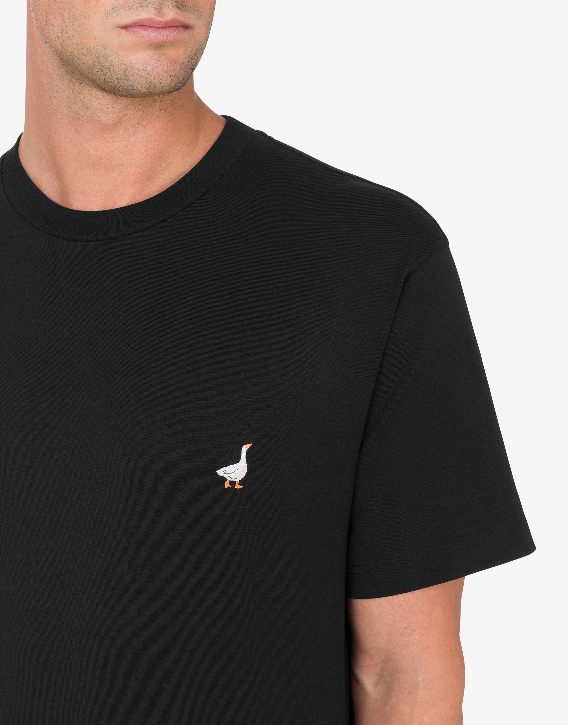 T-SHIRT GOOSE EMBROIDERY - 3