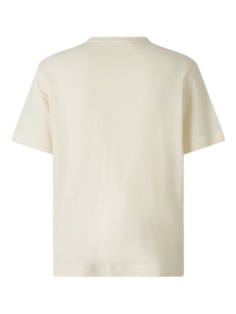 striped pocketed T-shirt - 2