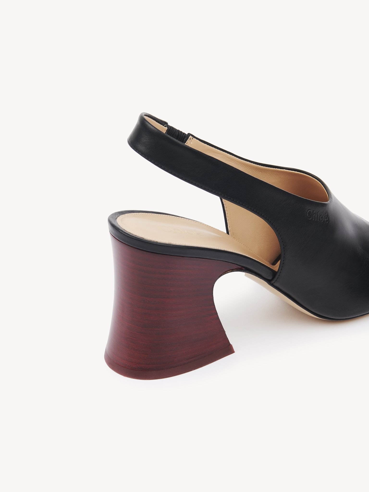 JANIS HEELED SANDAL - 5
