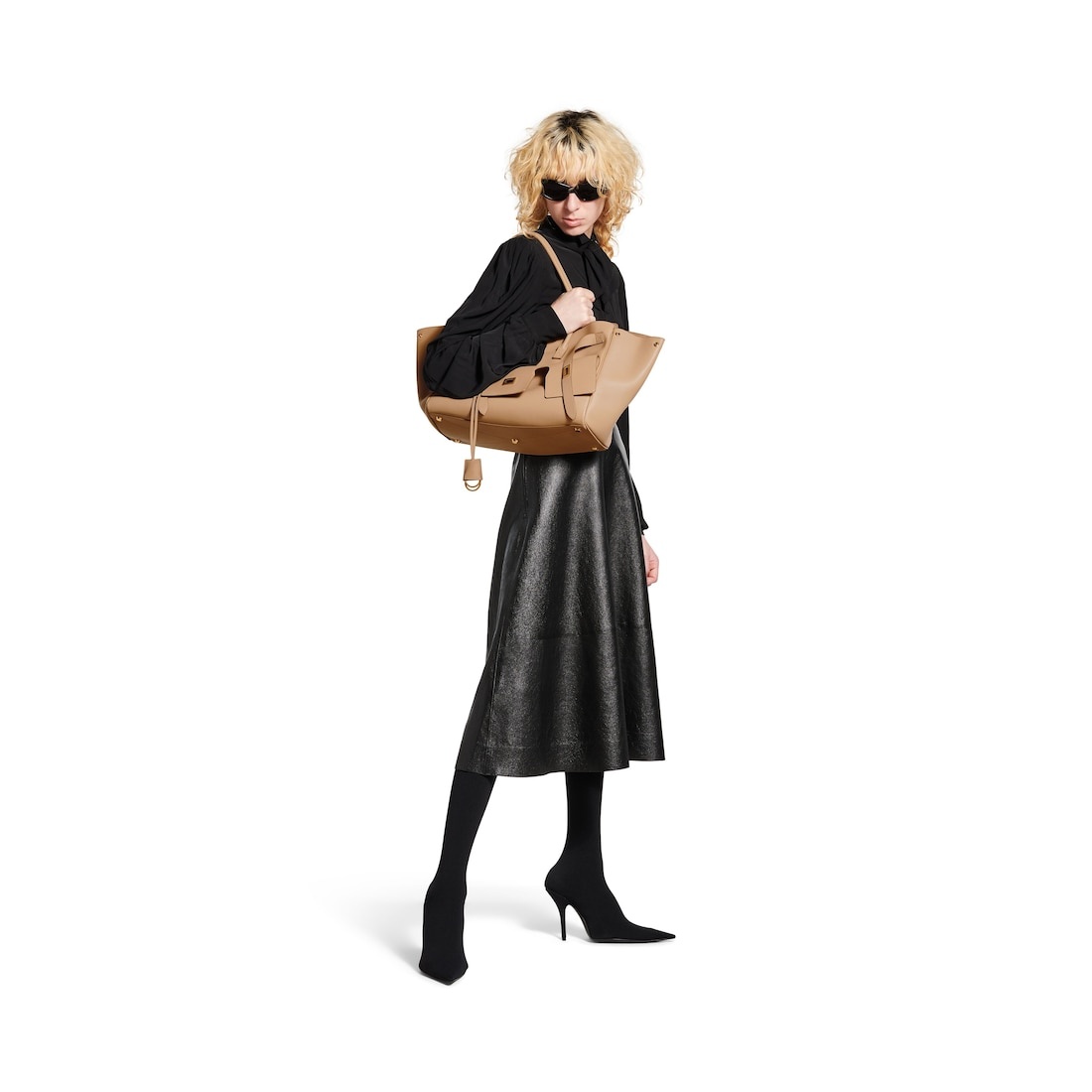Women's Bel Air Medium Carry All Bag in Latte - 6
