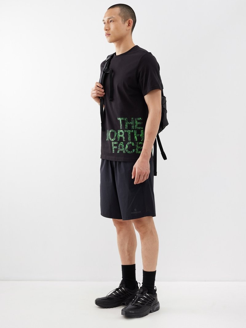 Logo-print cotton-jersey T-shirt - 2