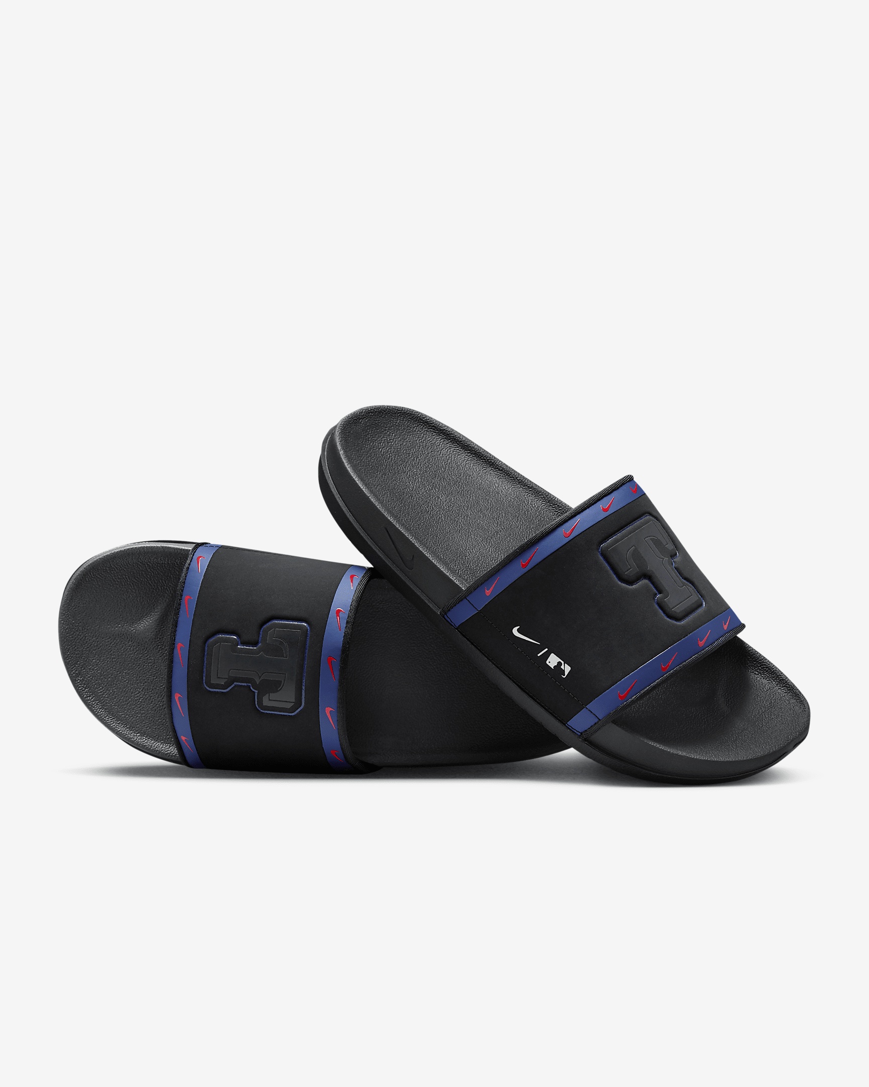 Nike Offcourt (MLB Texas Rangers) Slide - 1