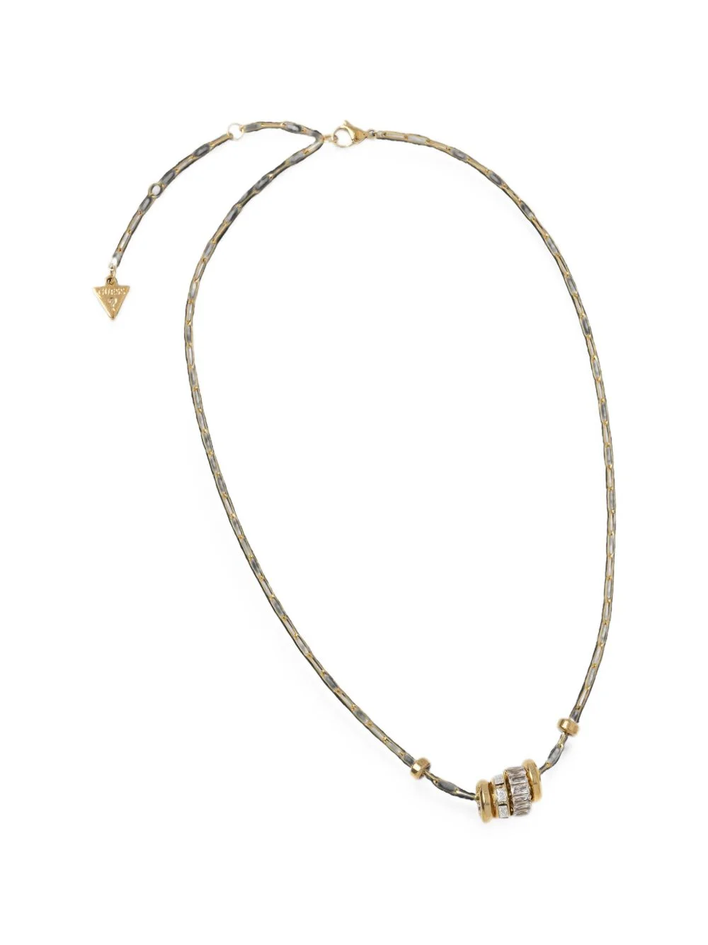 paperclip-link necklace - 1