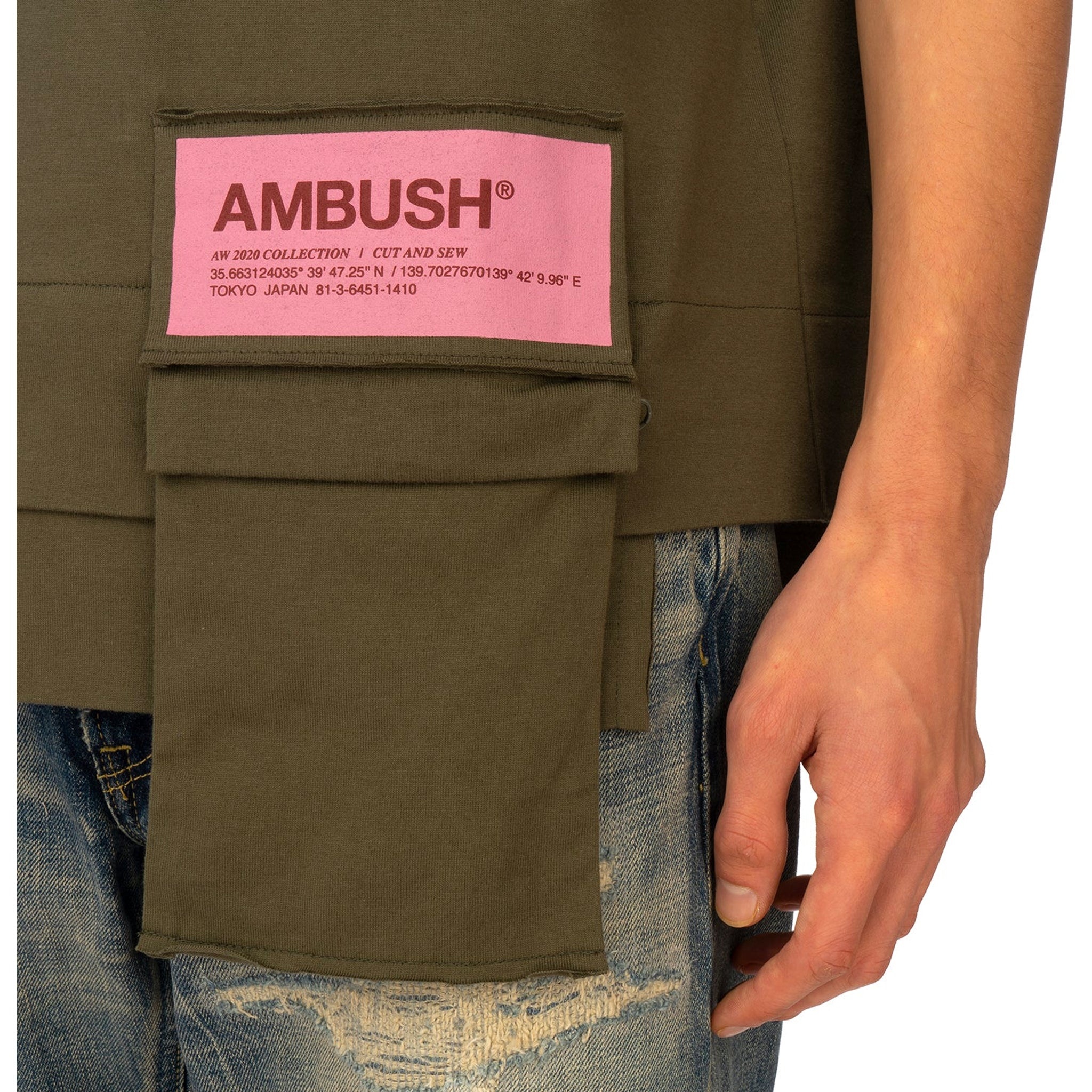 Ambush Cotton T Shirt - 4