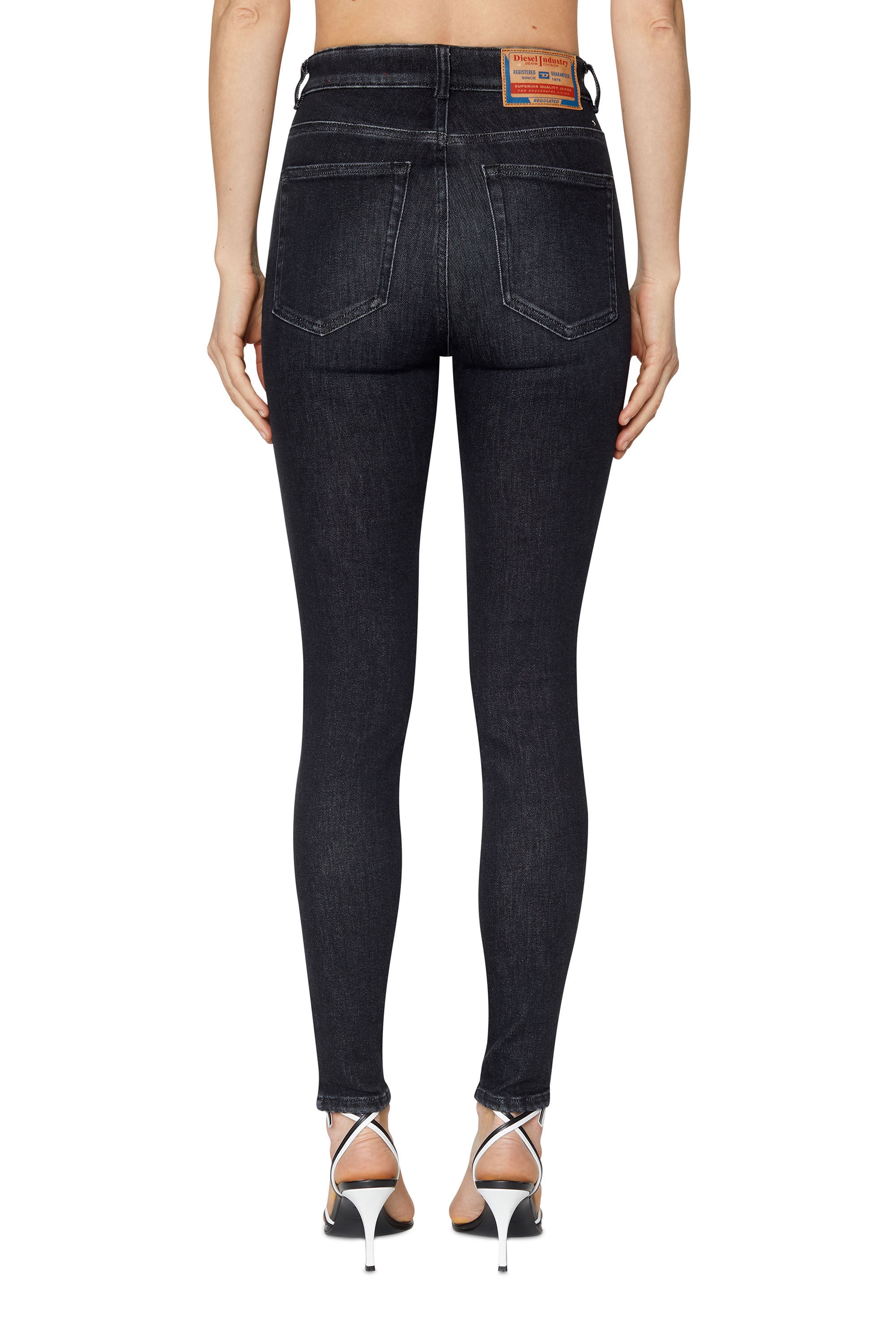 SUPER SKINNY JEANS 1984 SLANDY-HIGH 09D96 - 5