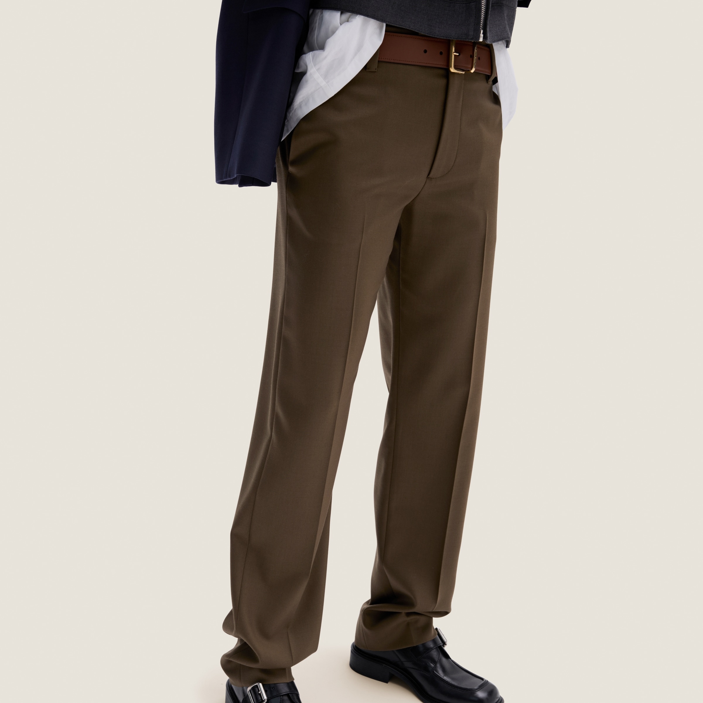 Gabardine pants - 6