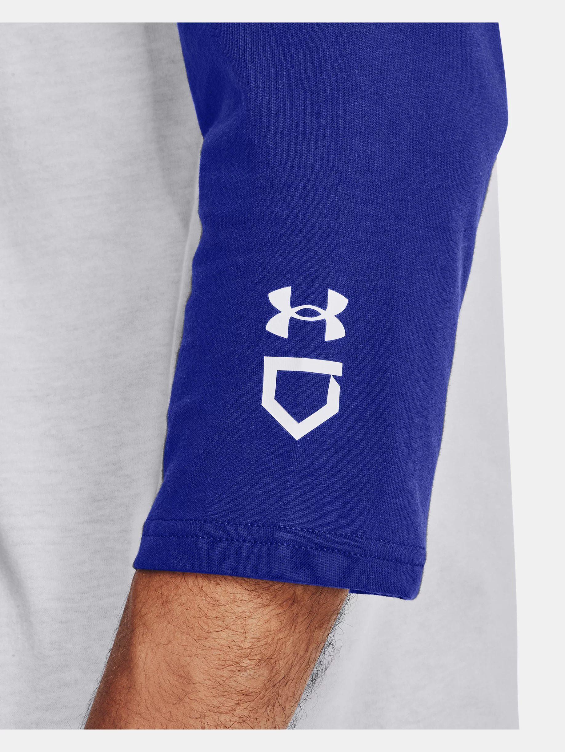 Men's UA Classic ¾ Baseball Raglan - 6