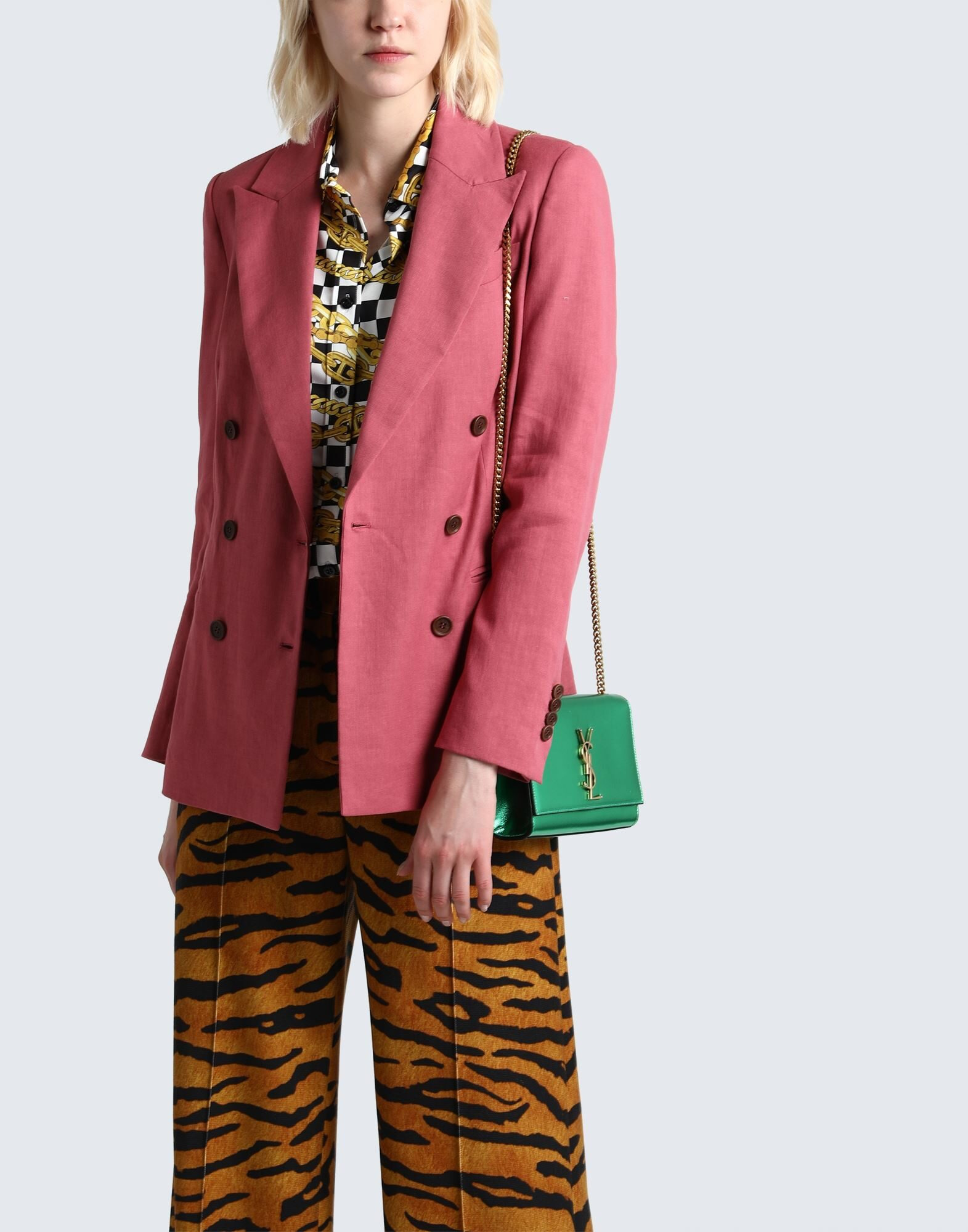 Antique rose Women's Blazer - 2