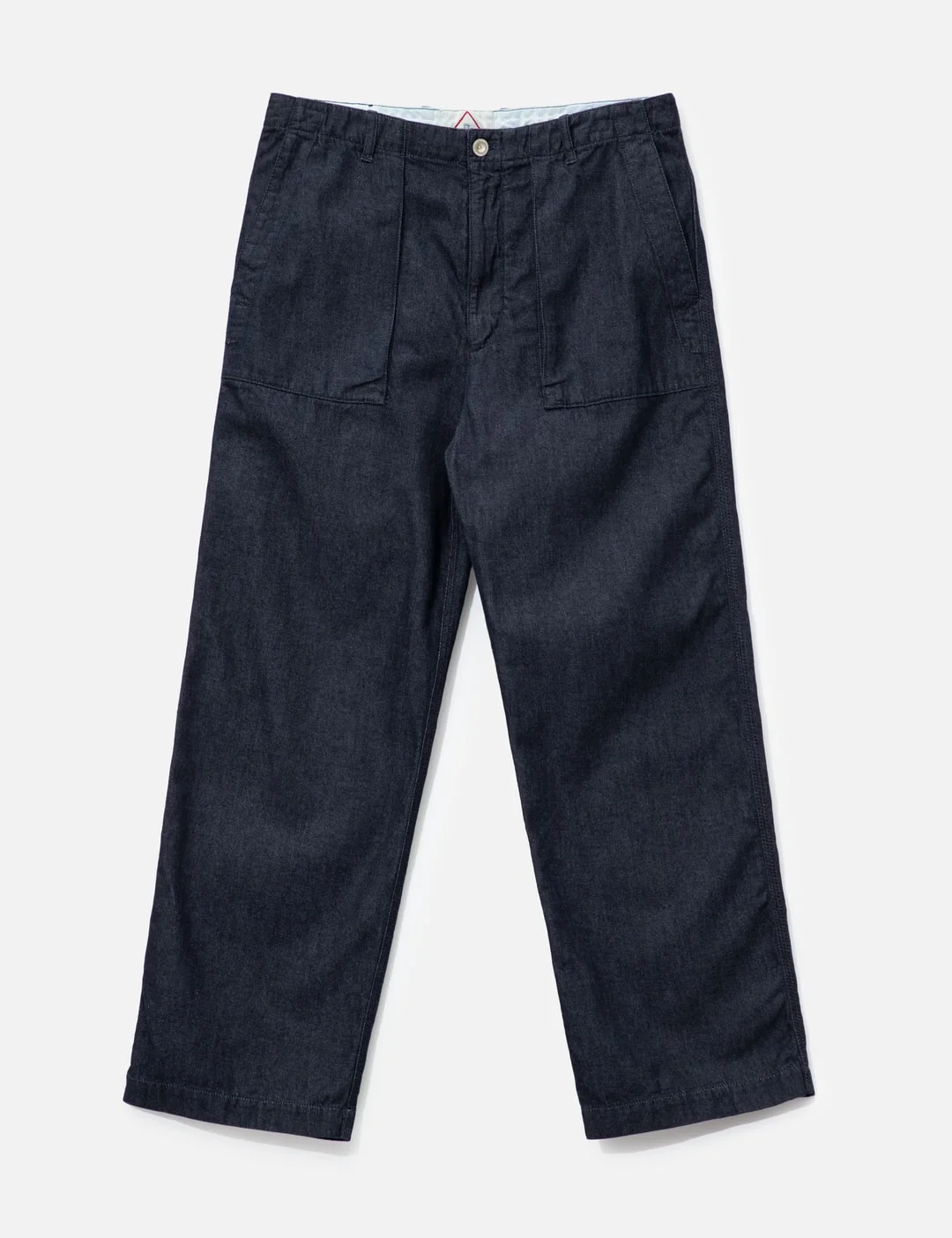 3/1 DENIM LOOSE PANTS - 1