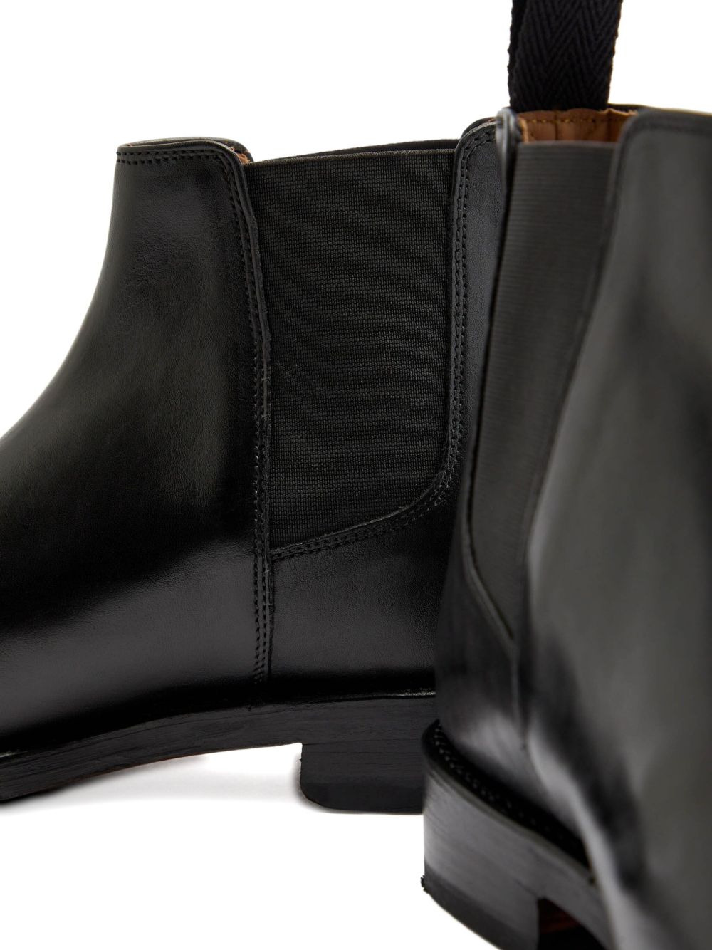 calf-leather chelsea boots - 3