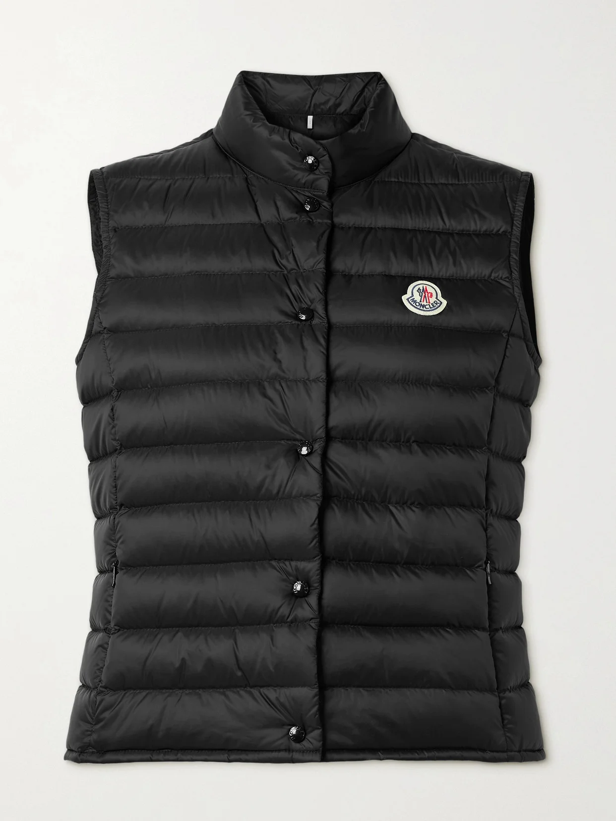 Liane Quilted Shell Down Vest - 1