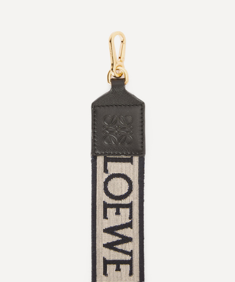 Loewe Anagram Jacquard and Calfskin Strap outlook