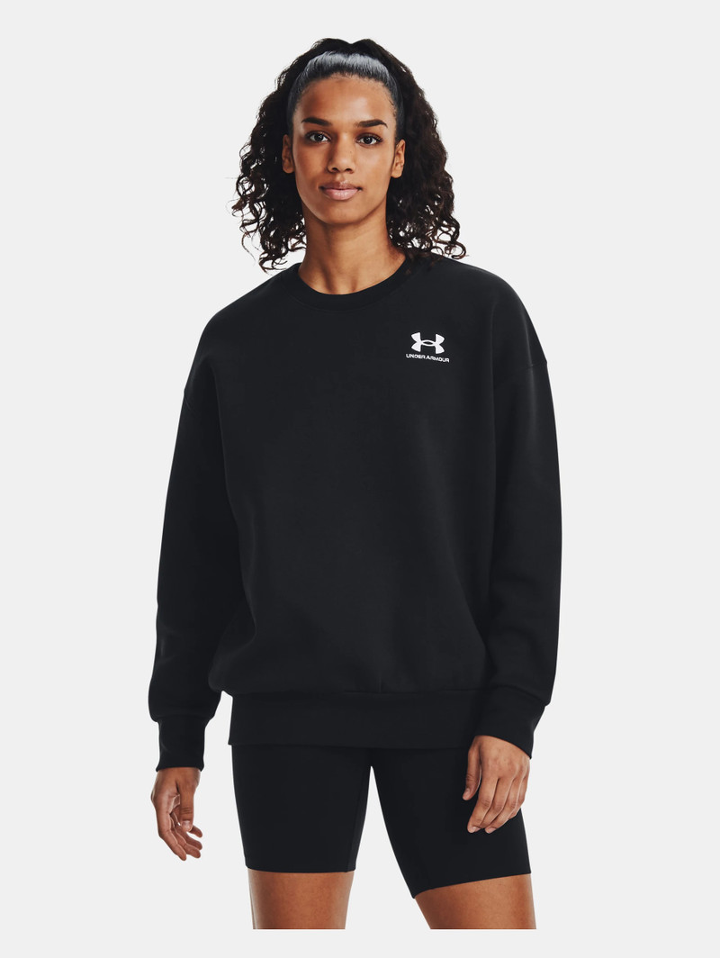 Under Armour Women's UA Icon Fleece Oversized Crew outlook