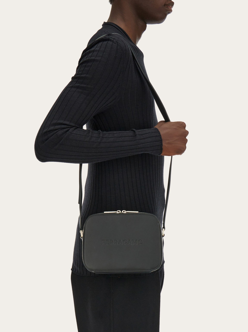FERRAGAMO Camera case with shoulder strap outlook