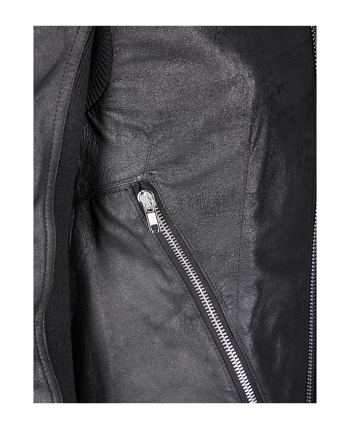 'zipped Naska Biker' Jacket - 3