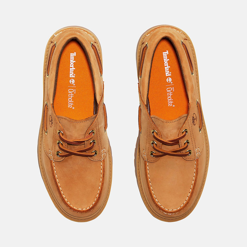 Timberland Women’s Stone Street Platform Boat Shoe outlook
