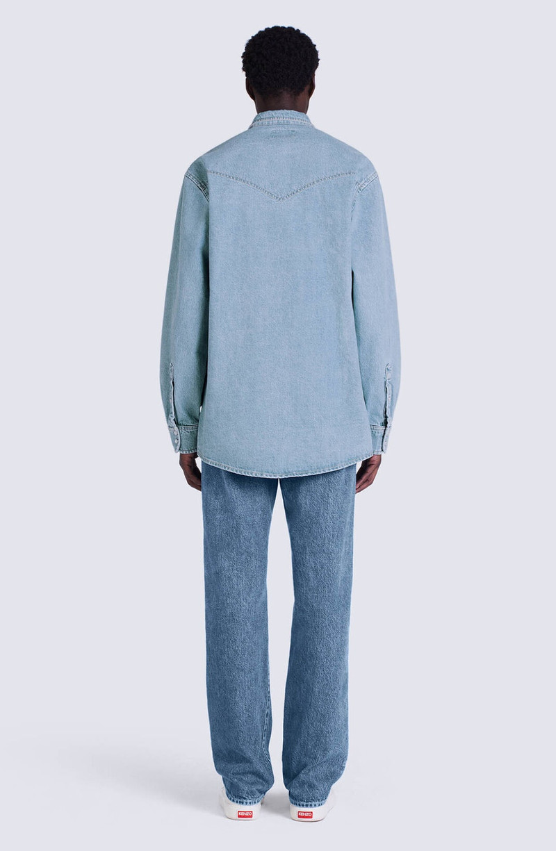 Denim western shirt 4