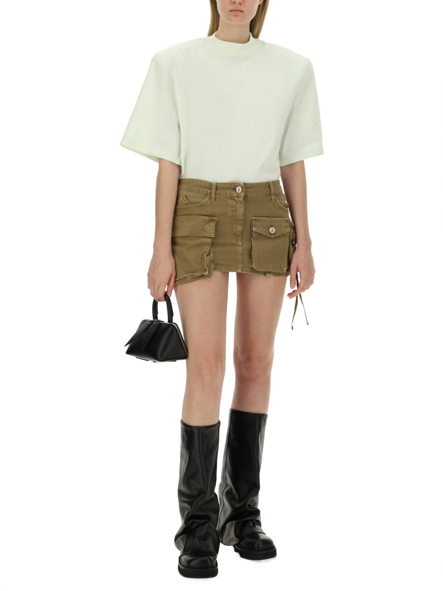 The Attico Women Mini Skirt "Fay" - 2