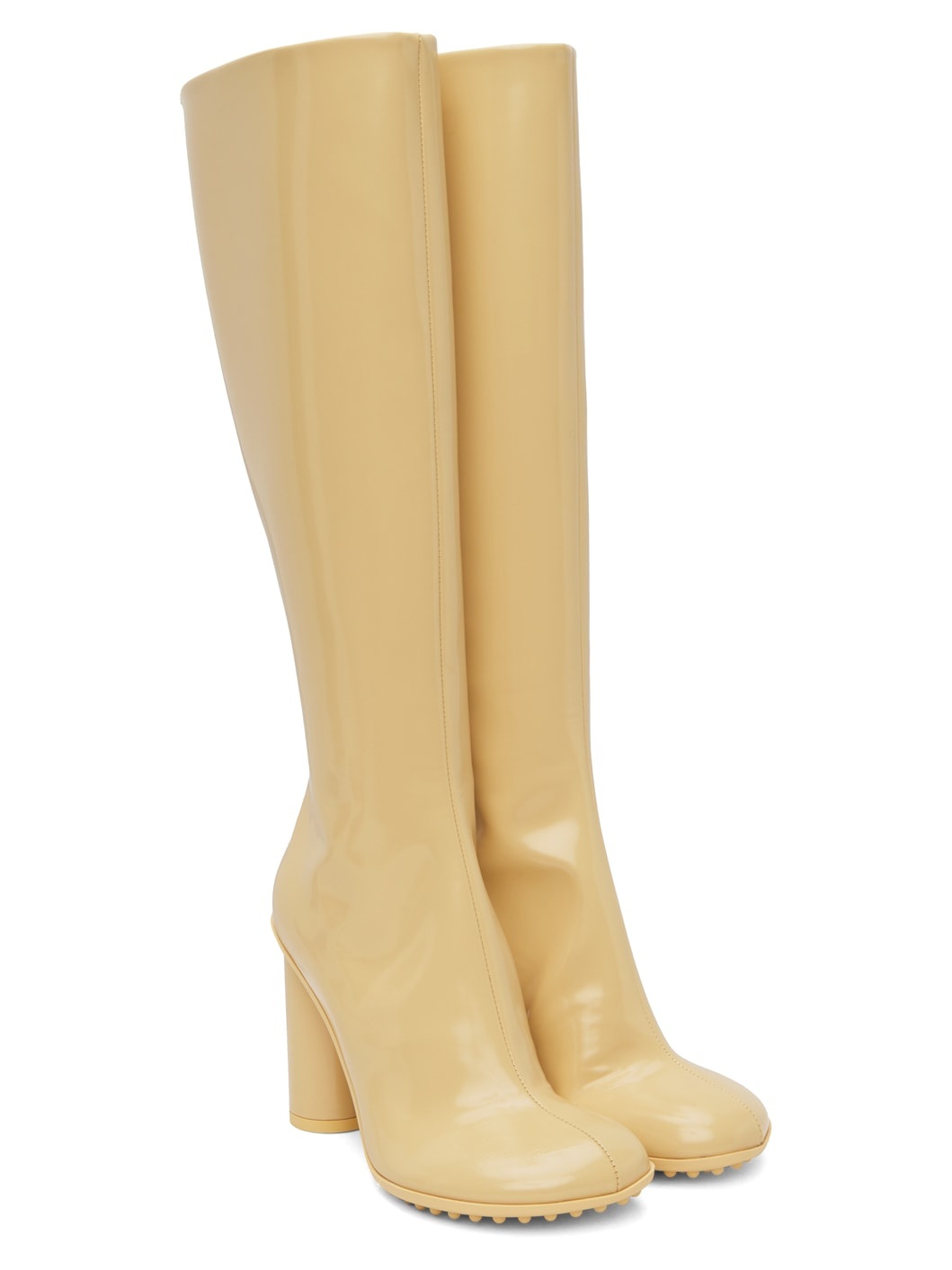 Yellow Atomic Tall Boots - 4