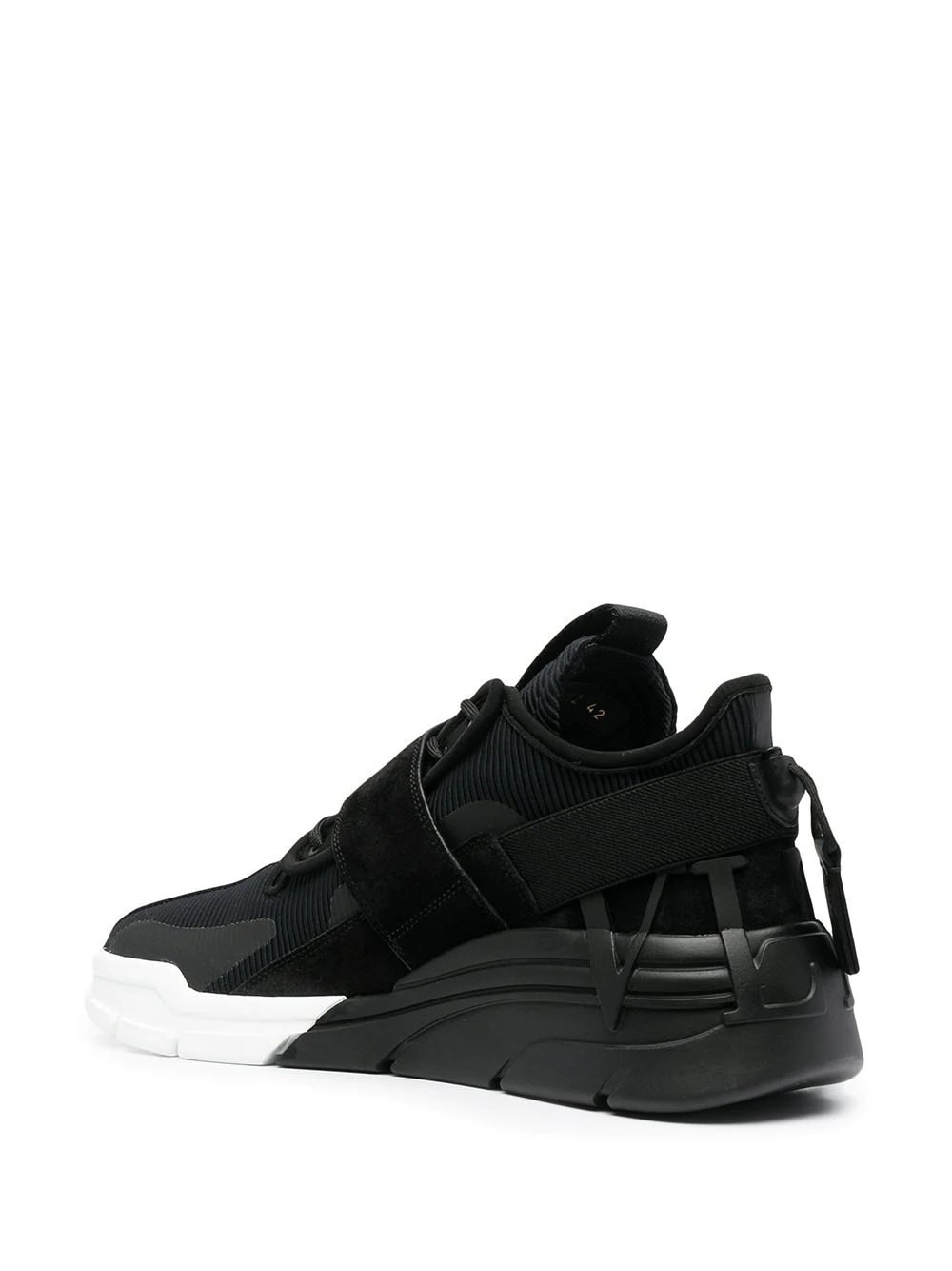 touch-strap high-top sneakers - 3