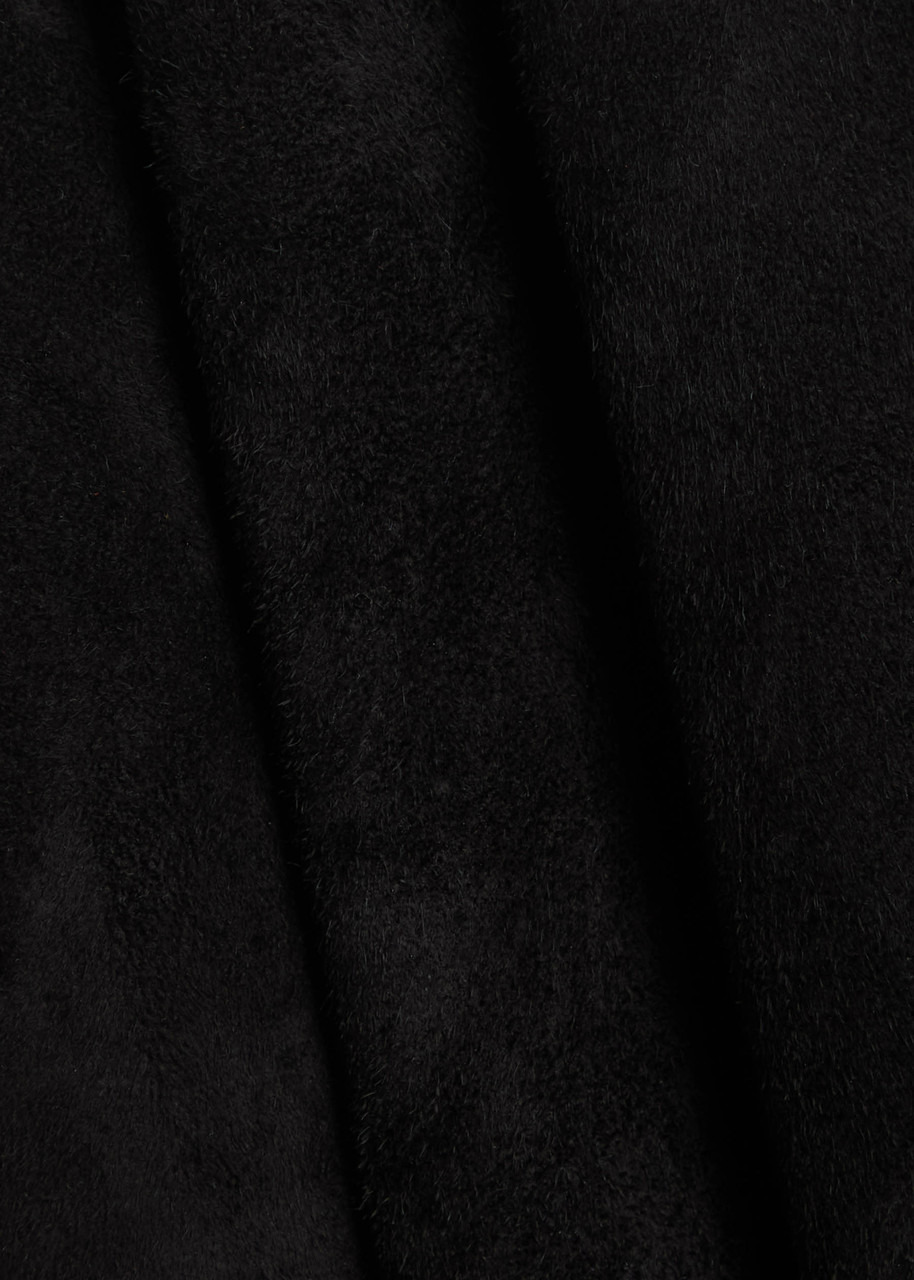 Stouls Cherry Halterneck Stretch-suede top - 5