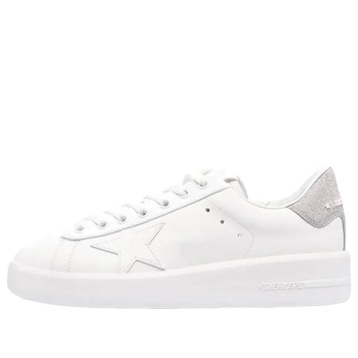 (WMNS) Golden Goose Pure Star Glitter 'White Silver' GWF00197-F000538-80185 - 1