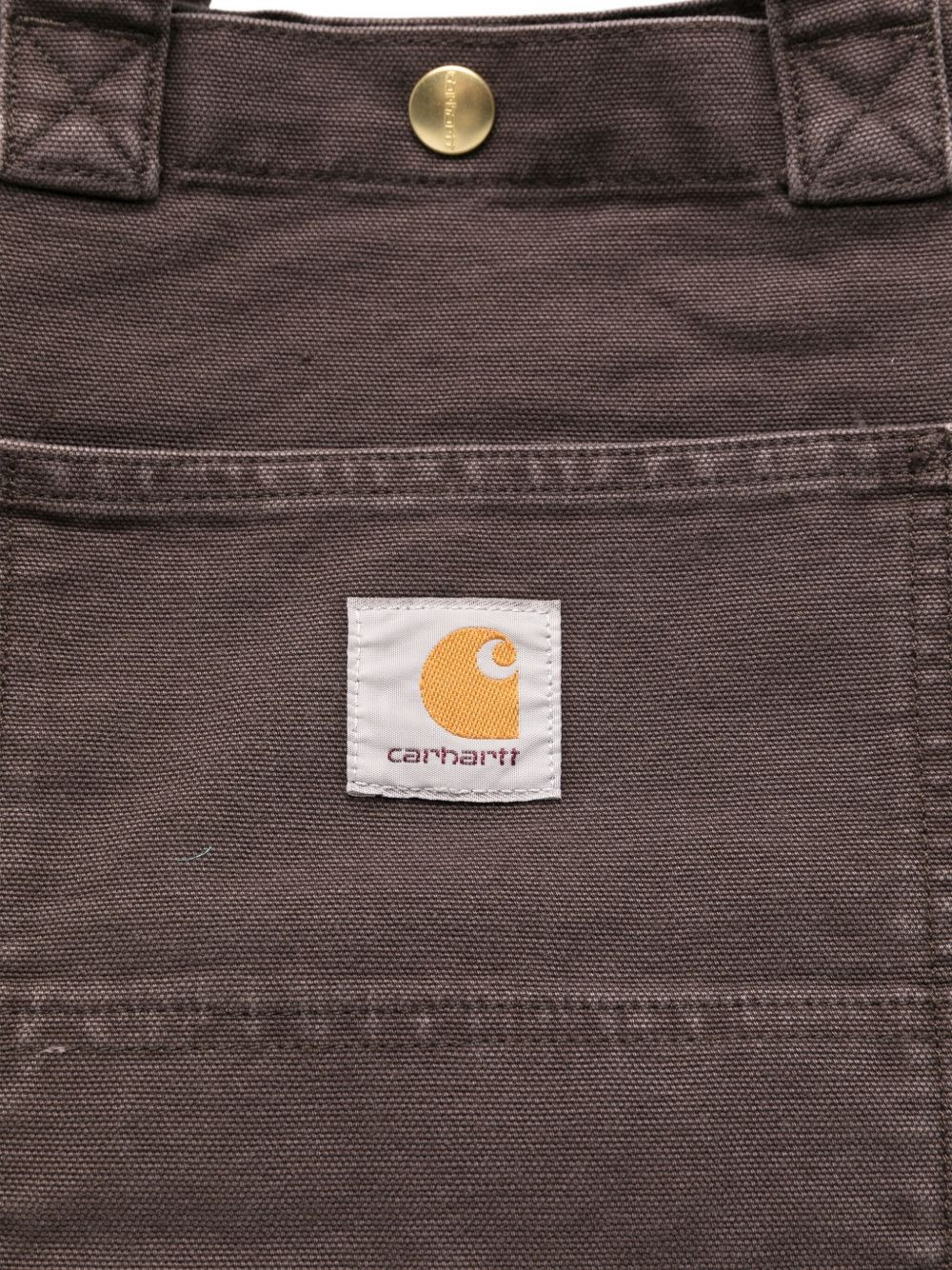 Bayfield pocket-detail tote bag - 3